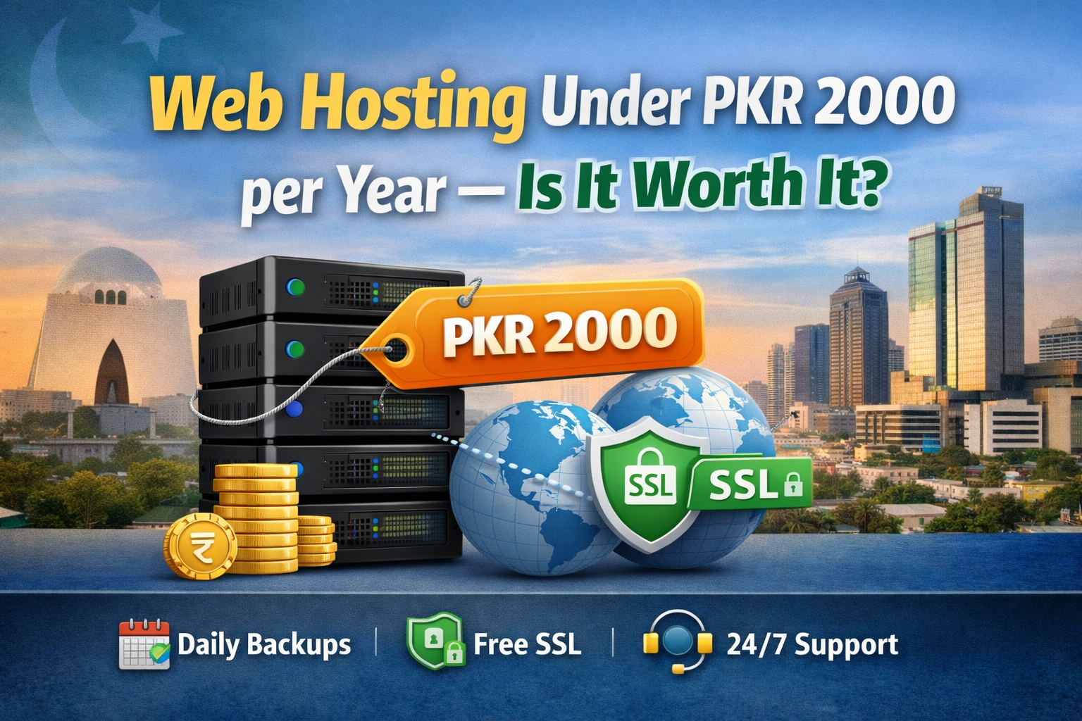 web hosting under 2000 PKR