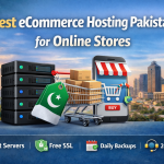 eCommerce hosting Pakistan
