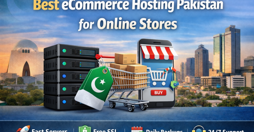 eCommerce hosting Pakistan