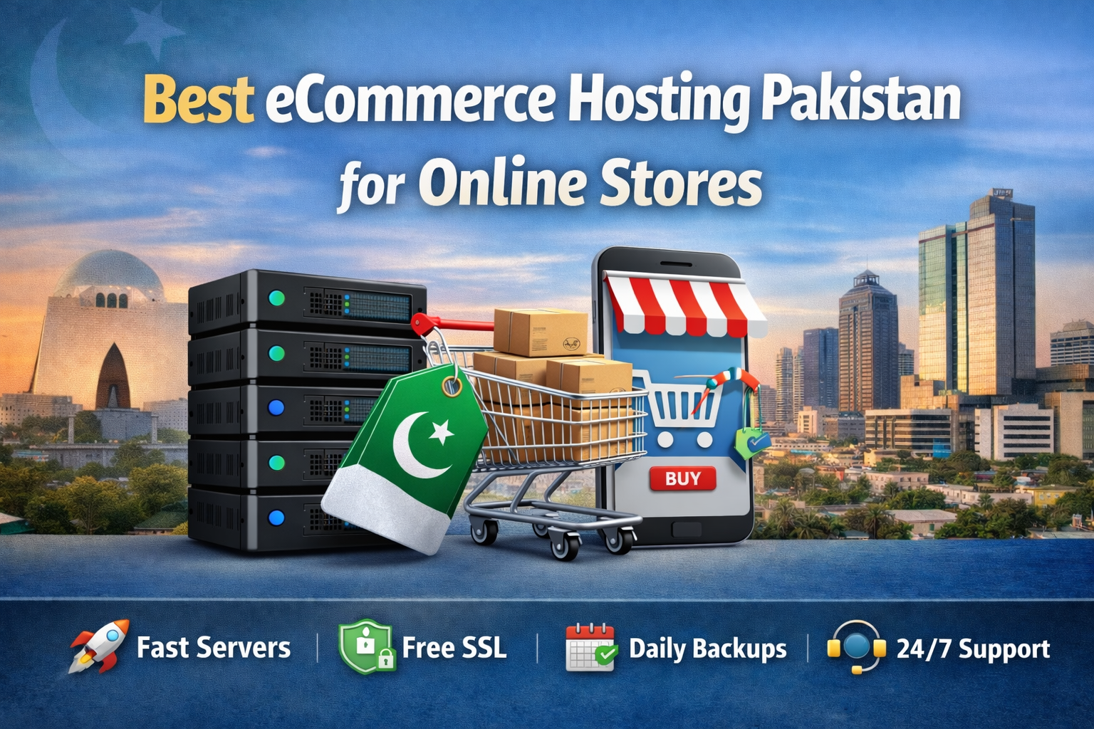 eCommerce hosting Pakistan