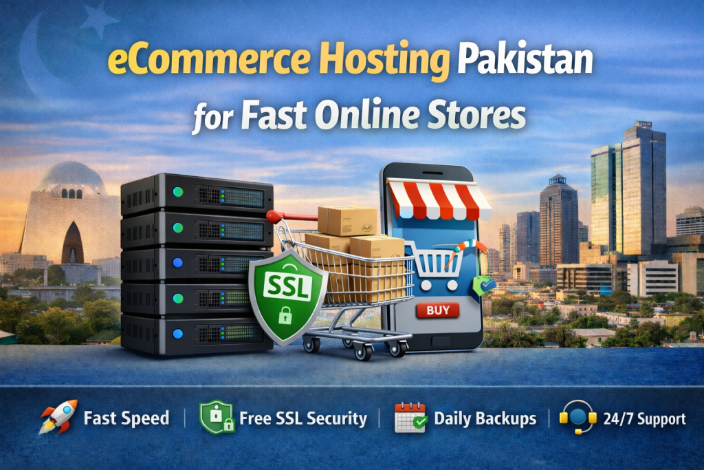 eCommerce hosting Pakistan