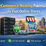 eCommerce hosting Pakistan