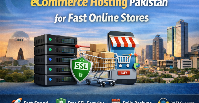 eCommerce hosting Pakistan