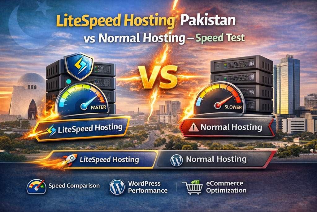 Litespeed Hosting Pakistan