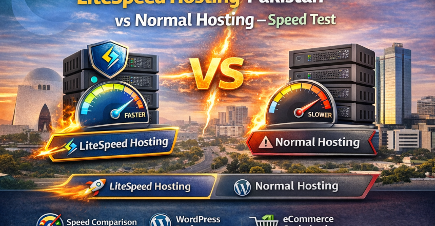 Litespeed Hosting Pakistan