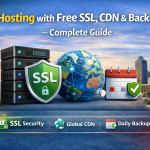 Hosting with free ssl
