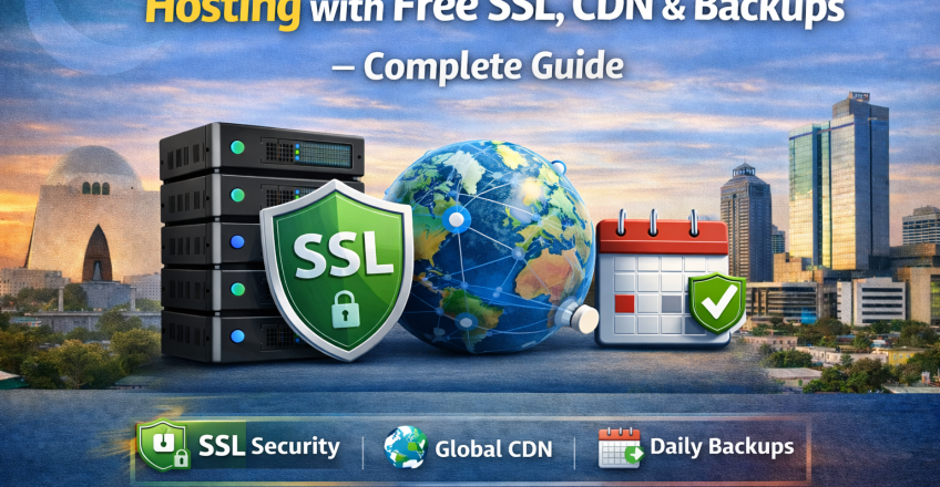 Hosting with free ssl