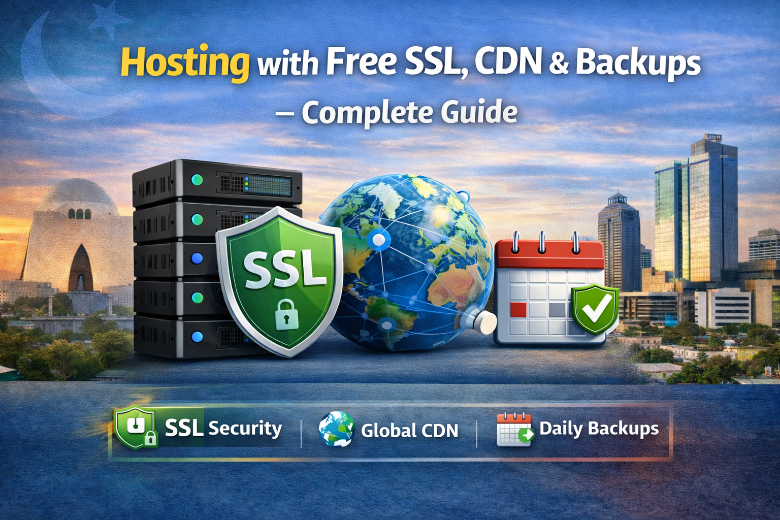 Hosting with free ssl