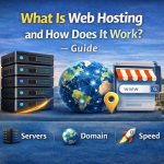 what is web hosting