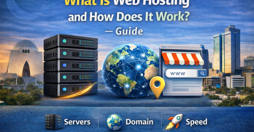 what is web hosting