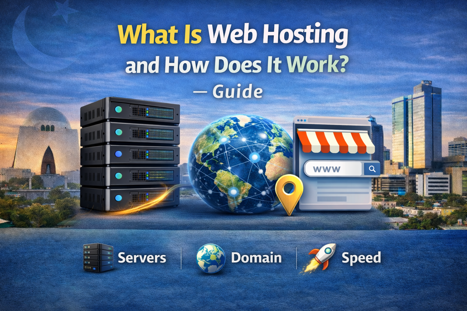 what is web hosting