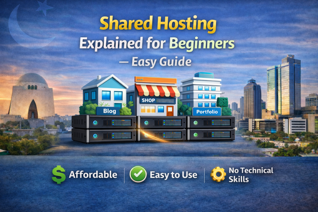 shared hosting explained