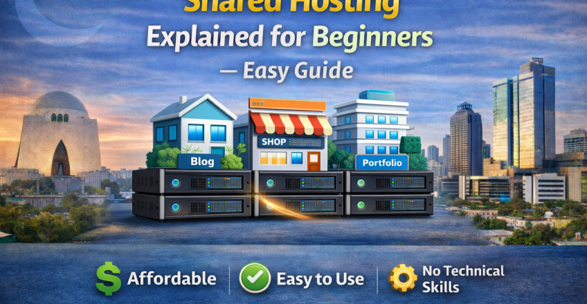 shared hosting explained