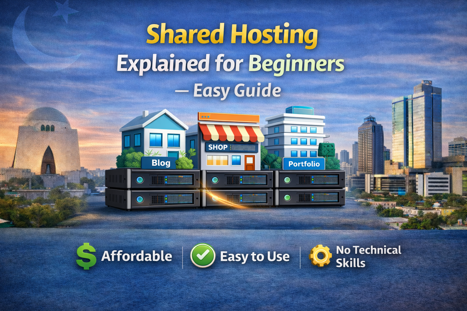 shared hosting explained