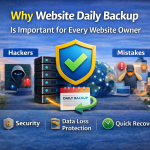 website daily backup