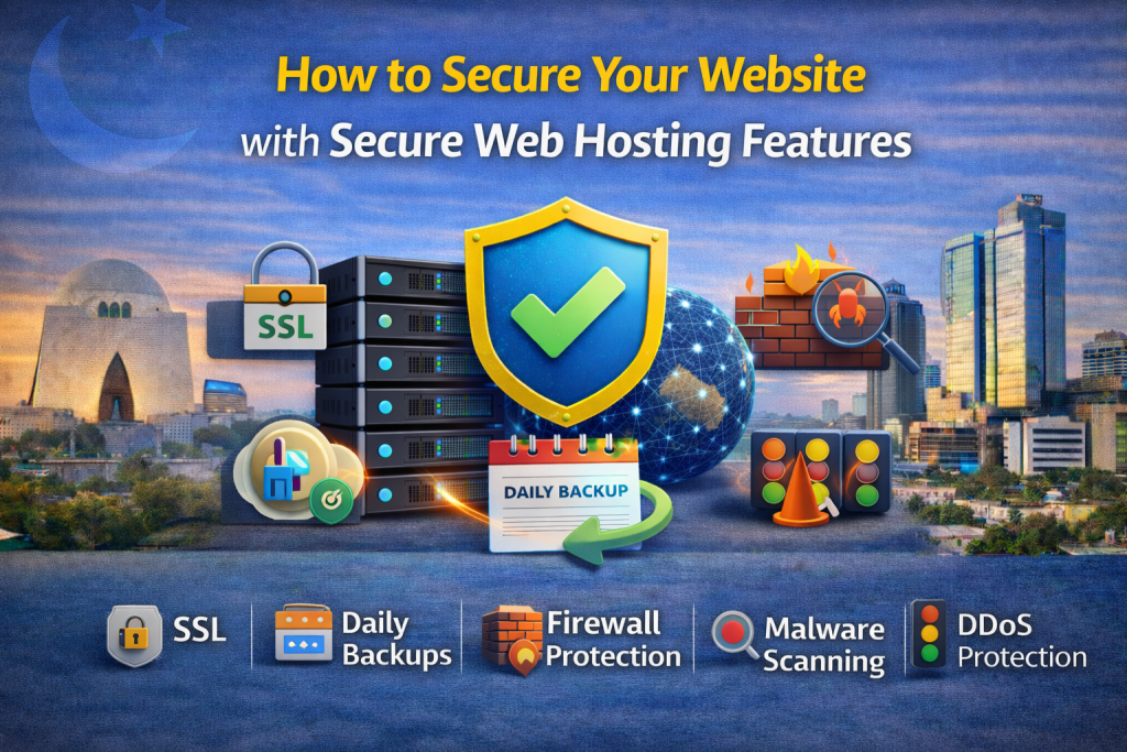 secure web hosting