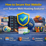secure web hosting
