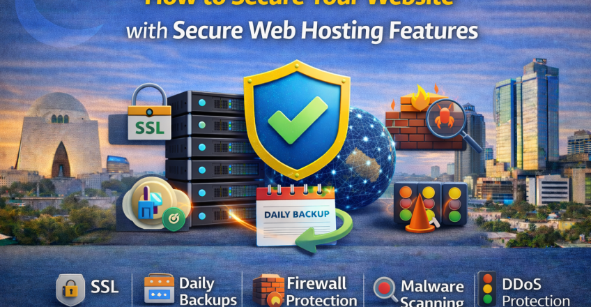 secure web hosting