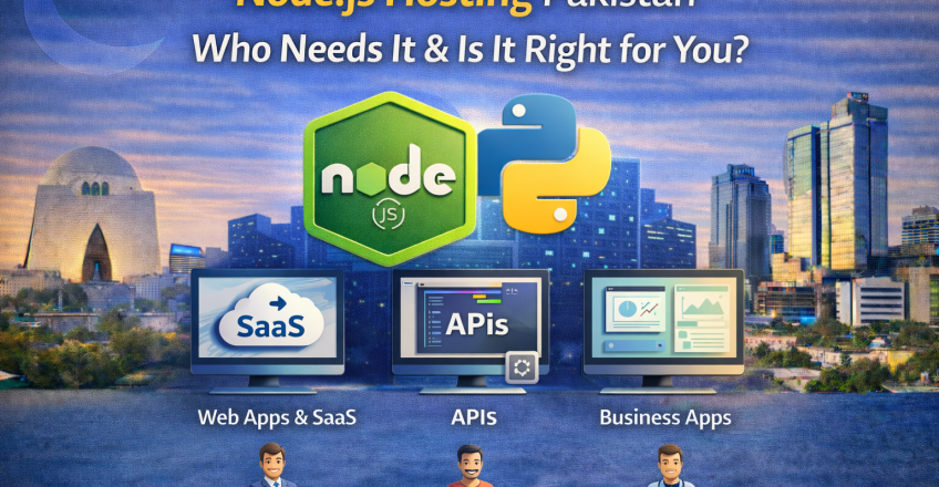 Node.js hosting Pakistan