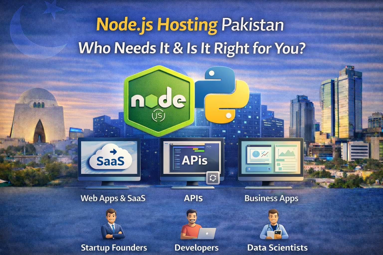 Node.js hosting Pakistan