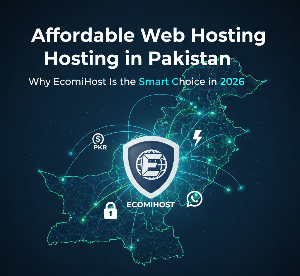 affordable web hosting in Pakistan