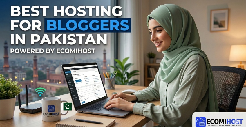 hosting for bloggers Pakistan