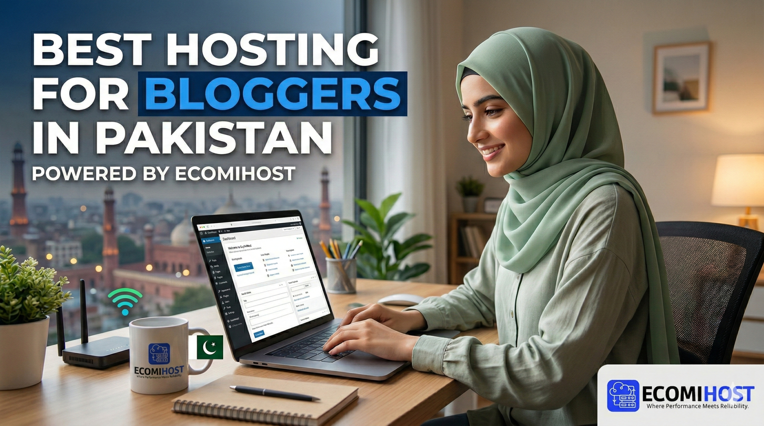 hosting for bloggers Pakistan