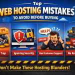 web hosting mistakes