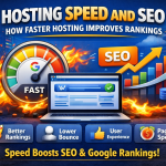 hosting speed and SEO
