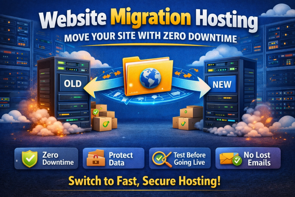 Website Migration Hosting