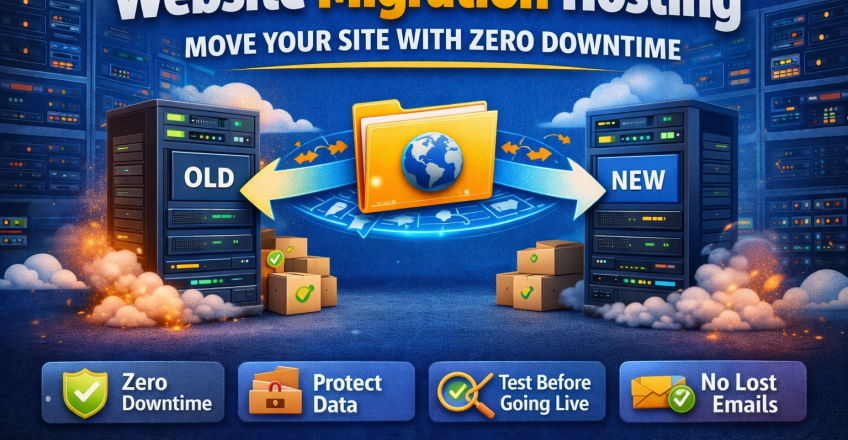 Website Migration Hosting