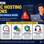 basic hosting errors