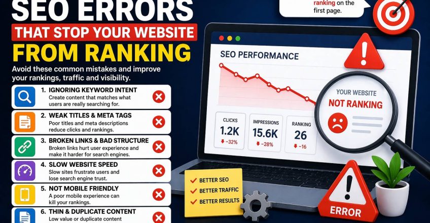 basic SEO errors