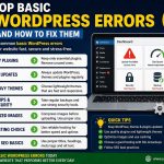 basic WordPress errors