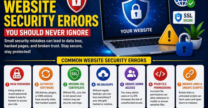 website security errors