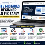 basic website mistakes