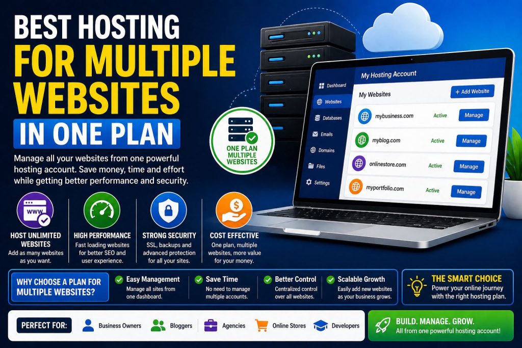 hosting multiple websites