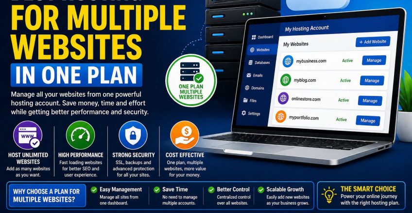 hosting multiple websites