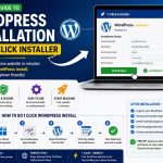 1 click WordPress install