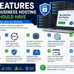 business hosting features