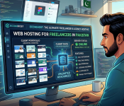 Web hosting for freelancers in Pakistan
